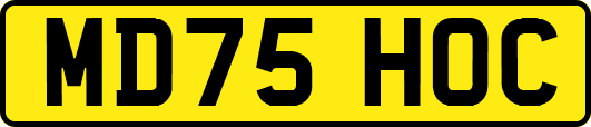 MD75HOC