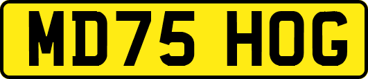 MD75HOG