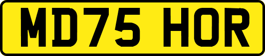 MD75HOR