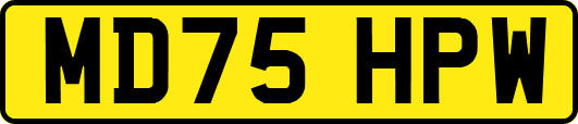 MD75HPW