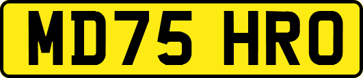 MD75HRO