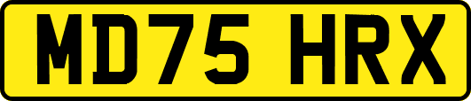 MD75HRX