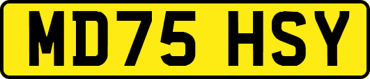 MD75HSY