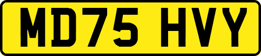 MD75HVY