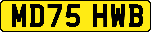 MD75HWB