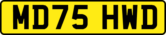 MD75HWD