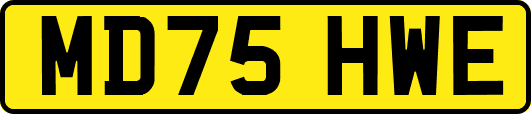 MD75HWE