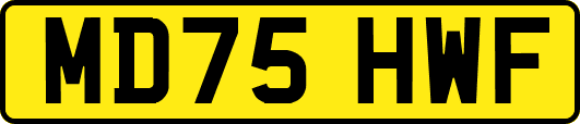 MD75HWF