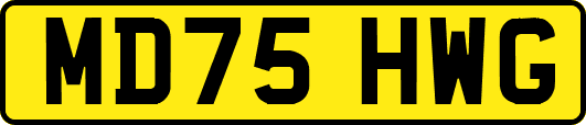 MD75HWG