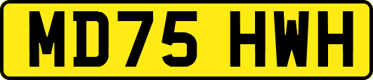 MD75HWH