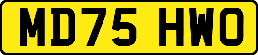 MD75HWO
