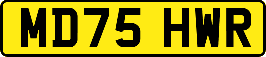 MD75HWR