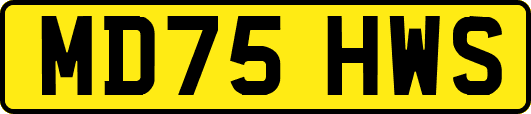 MD75HWS