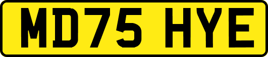 MD75HYE