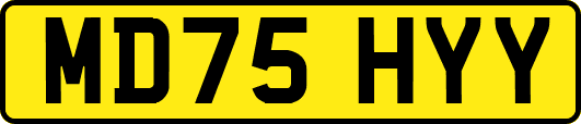MD75HYY
