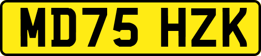 MD75HZK