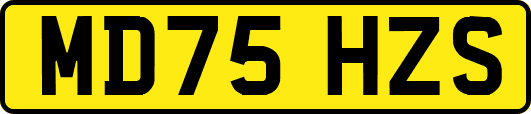 MD75HZS