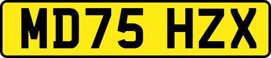 MD75HZX