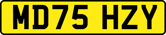 MD75HZY