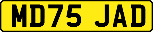 MD75JAD