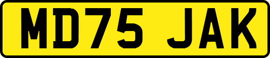 MD75JAK