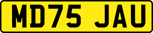MD75JAU