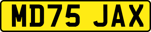 MD75JAX