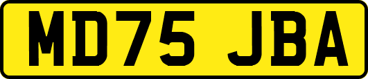 MD75JBA