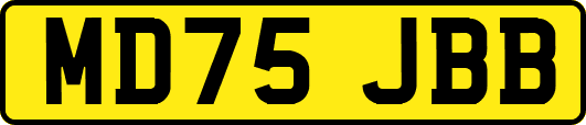 MD75JBB