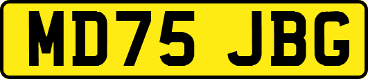 MD75JBG