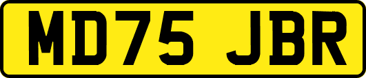 MD75JBR