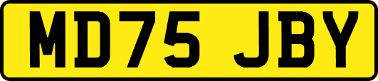 MD75JBY