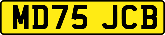 MD75JCB