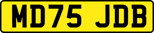 MD75JDB