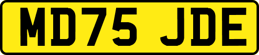 MD75JDE
