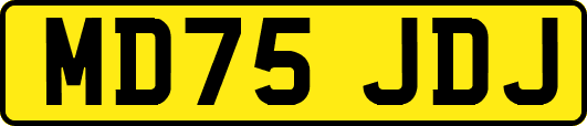 MD75JDJ