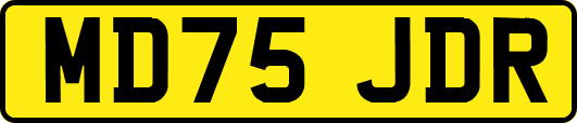 MD75JDR
