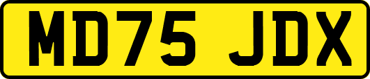 MD75JDX