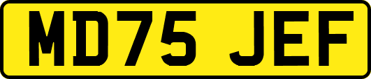 MD75JEF