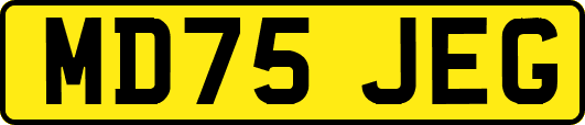 MD75JEG