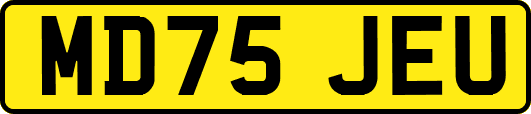 MD75JEU