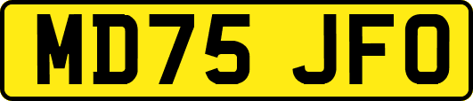 MD75JFO