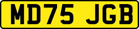 MD75JGB