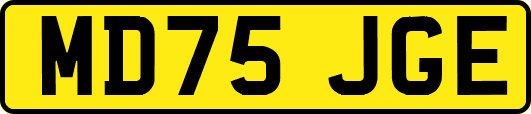 MD75JGE