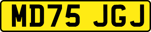 MD75JGJ