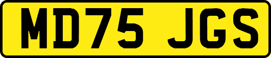 MD75JGS