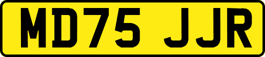 MD75JJR