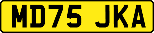 MD75JKA