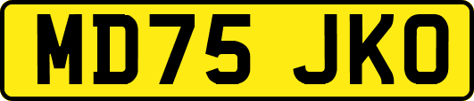 MD75JKO