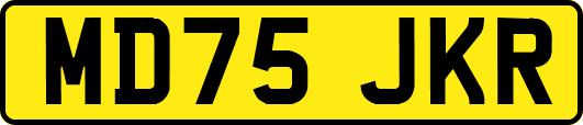 MD75JKR